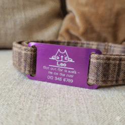 Алюмінієвий Slide-On Адресник