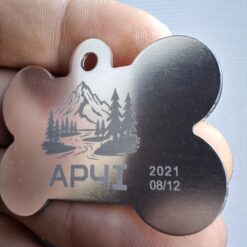 Жетон у формі кісточки